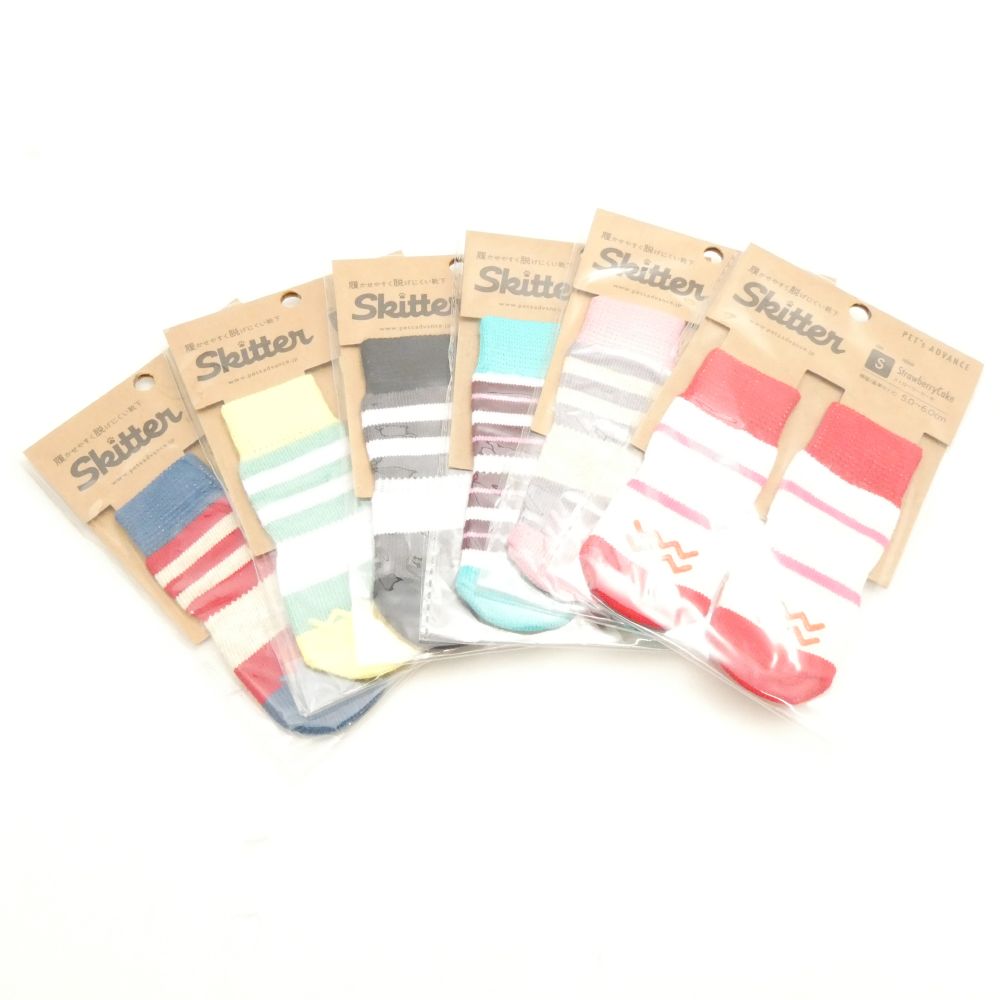 ̤���� Skitter �����å��� ���ѷ��� 6�� S ����5~6cm ���å� �ɥå� ���������꡼ AU4129 ����š�