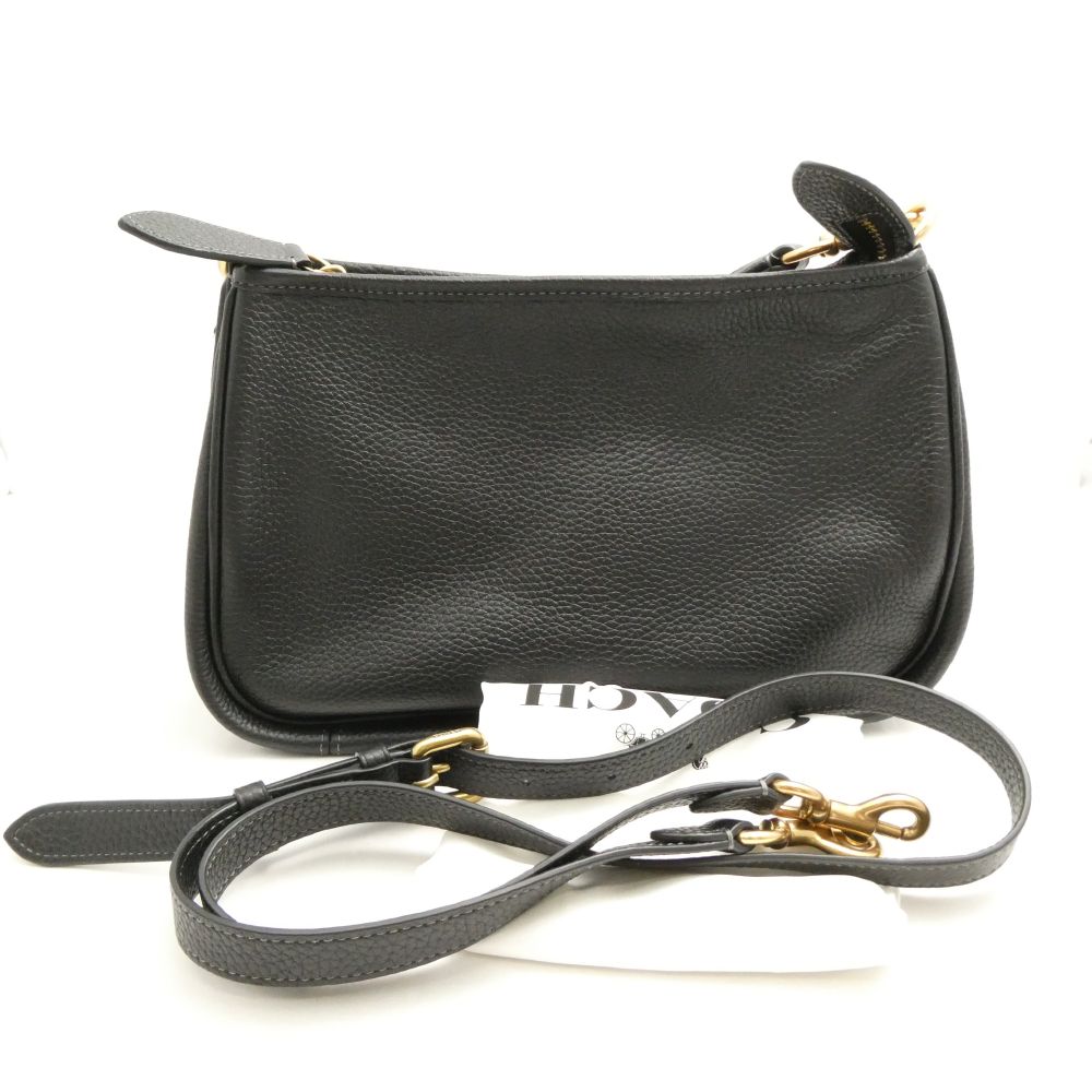 美品 COACH コーチ CC437 ケリー クロスボディ ショルダーバッグ ソフトペブルレザー 2way ハンド 肩掛け 鞄 かばん レディース AU4135 【中古】