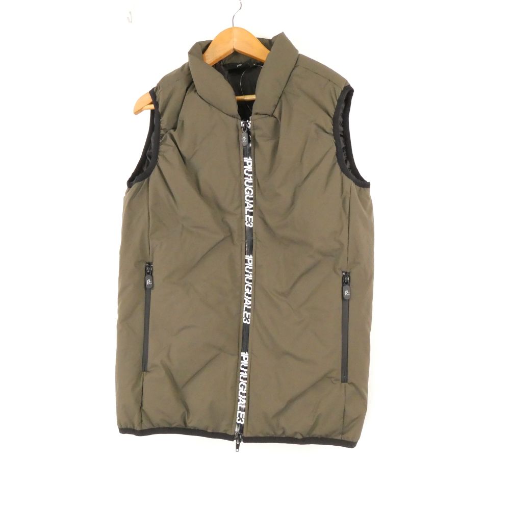 ̤���� 1PIU1UGUALE3 ���Υԥ奦�Υ���������ȥ� 113 GOLF DOWN VEST(GRB080 NYN050) ������٥��� III S���� ...