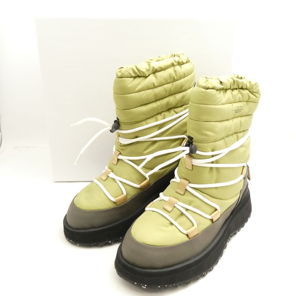 ̤���� SUICOKE �������å� BOWER/OG-340Reavab HI LACE �֡��� 7 25cm���� �͹���� ��С� �⥹���꡼�� �ϥ����å� ...