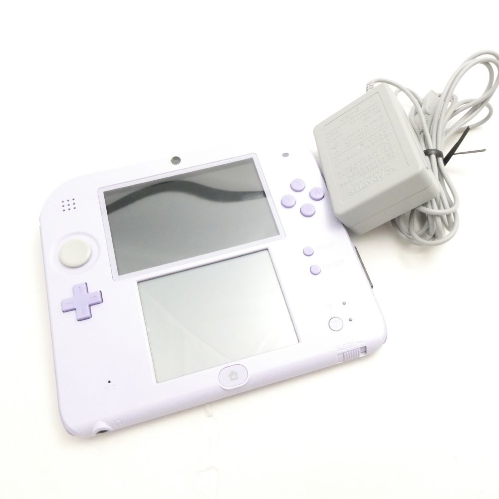 NINTENDO 任天堂 FTR-001 2DS 3DS ラベンダー HD242 【中古】