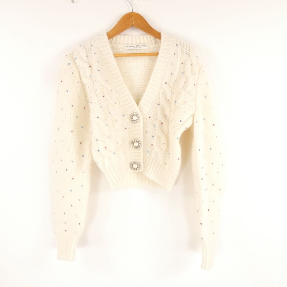 ���� ALESSANDRA RICH ����å���ɥ顦��å� �����ǥ����� 1�� 38 XS��S���������� ����ѥ�¾ ���硼�Ⱦ� �饤�󥹥ȡ��� �ѡ��� ���...