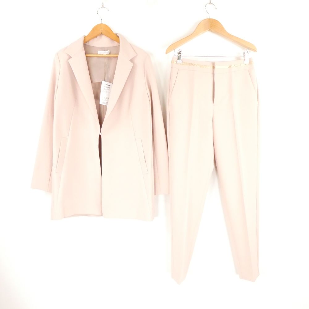 未使用 NARACAMICIE ナラカミーチェ スーツ 1点 0 ポリエステル 他 パンツ ジャケット 背抜き レディース AM8045A29 【中古】