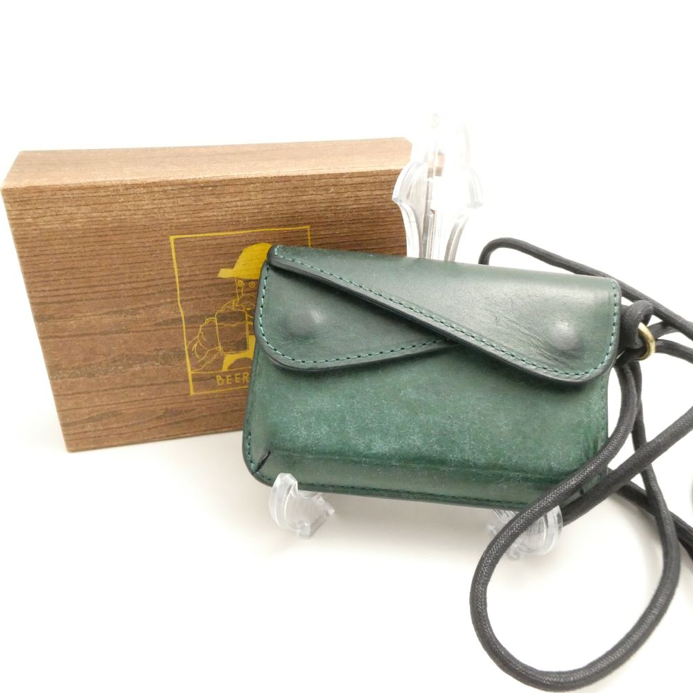 ���� BEERBELLY �ӥ��٥꡼ FES �ե��� ����ѥ��Ⱥ��� 1�� �쥶�� �ߥ˥�����å� �������� ��ʪ���� ��� AU4194 ����š�