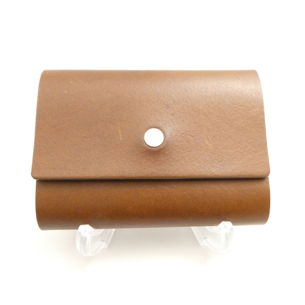 hirari �ҥ�� MINI WALLET ����ޤ���� 1�� �쥶�� ���� �ߥ˥�����å� ʿ�� ��/�������� ��� AU4195 ����š�