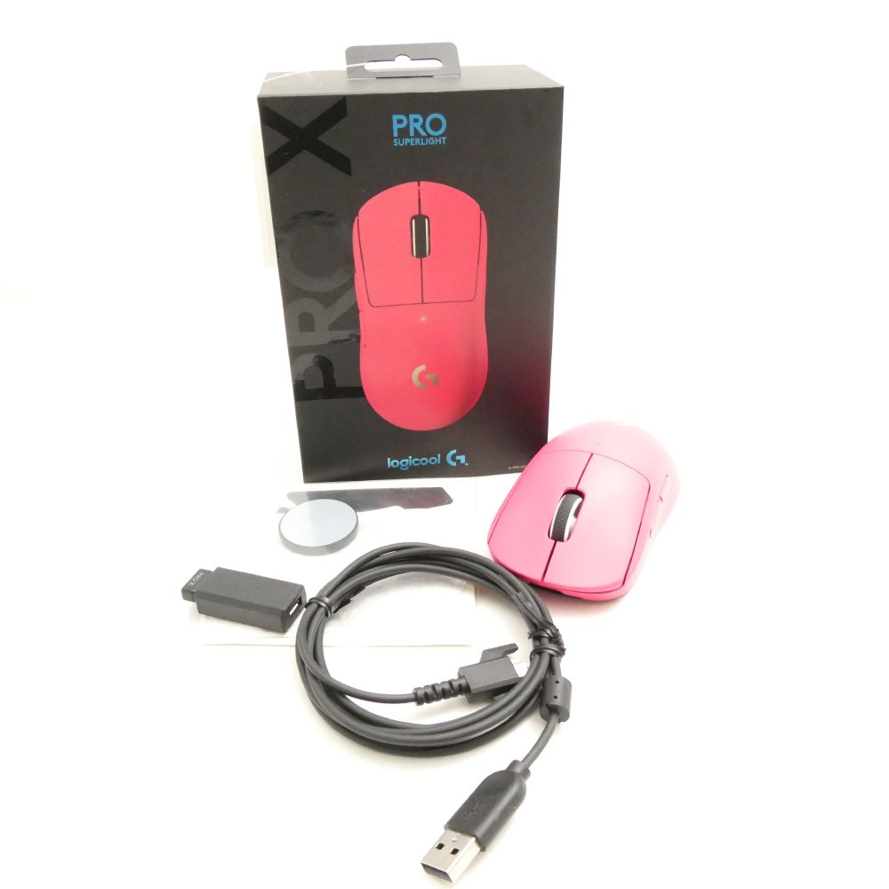 ���� logicool G ���������� G PRO X SUPERLIGHT (G-PPD-003WL-MG) �磻��쥹 �����ߥ󥰥ޥ��� 1�� FPS e��...