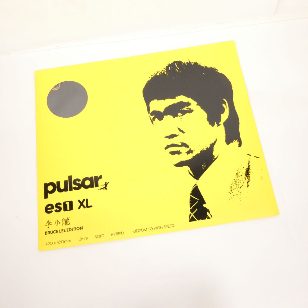 ̤���� Pulsar Gaming Gears �ѥ륵�� es1 XL ����ζ BRUCE LEE EDITION �����ߥ󥰥ޥ����ѥå� 1�� 490��420...