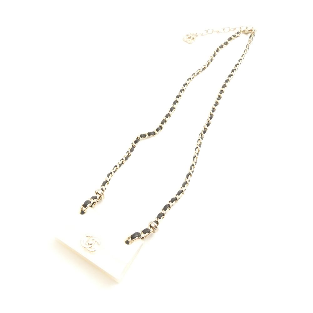 ���� CHANEL ����ͥ� B23C �ͥå��쥹 �ޥȥ�å� �Хå� �������� �ڥ����� ��ǥ����� AM8138W1 ����š�