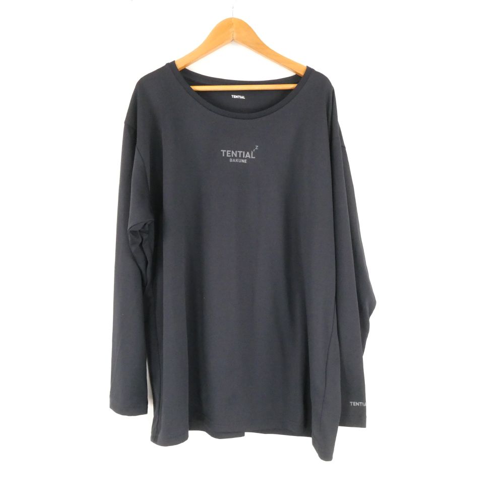 ���� TENTIAL �ƥ󥷥�� �Х��� BAKUNE Dry Womens Long Sleeve T-Shirt �ꥫ�Х꡼������ XL �ݥꥨ���ƥ� Ĺµ...
