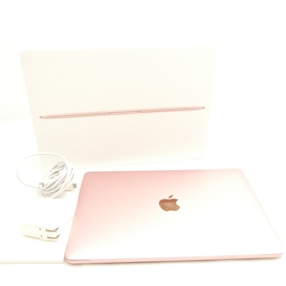 Apple ���åץ� A1534 MacBook(Retina 12-inch 2017) �Ρ��ȥѥ����� 8GB/SSD512GB macOS Monter ...