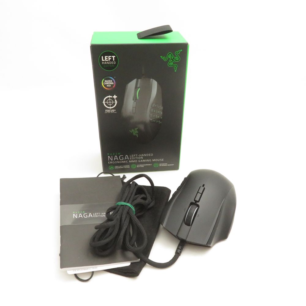 ���� RAZER �쥤���� Naga Left Handed Edition �����ߥ󥰥ޥ��� ͭ�� �������� HN271 ����š�