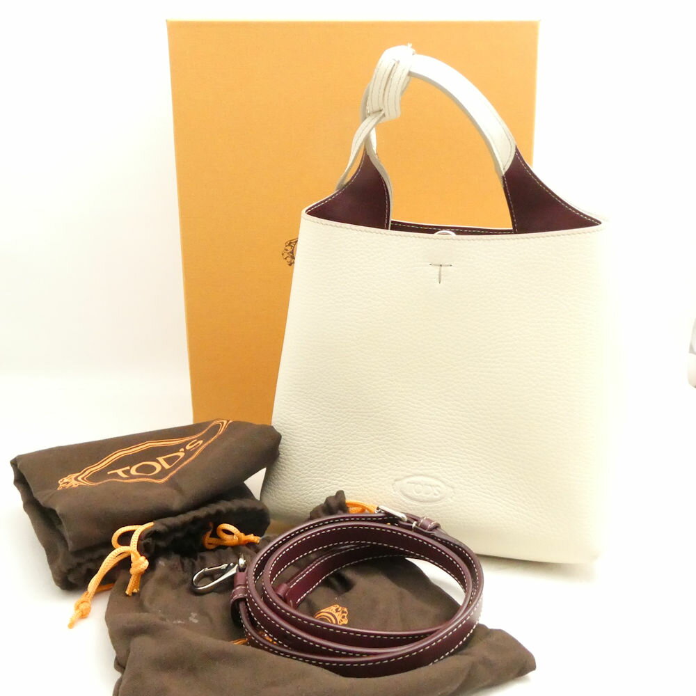 ���� TOD'S �ȥå� XBWAPAA9100QNK9P09 T������쥹 �ޥ����� �ϥ�ɥХå� �쥶�� �ܥ�ɡ� T���ƥå� �ߥ� 2way �������� ...