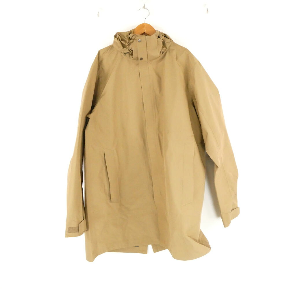 Foxfire 폭스 파이어 5213117 듀 프로텍트 코트 L 폴리에스텔 100% 후드 첨부 아우터 피싱 웨어 맨즈 AU4031A14 [중고]