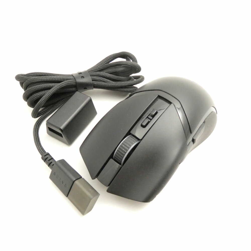 美品 RAZER レイザー COBRA PRO ワイヤレス ゲーミングマウス 無線 eスポーツ ゲーム HM970 【中古】