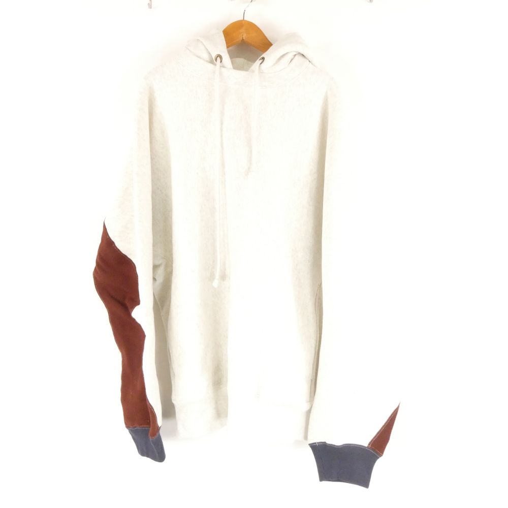 未使用 Champion チャンピオン N.HOOLYWOOD C8-A128 リバースウィーブ フーデッドスウェットシャツ L コットン ポリエステル パーカー 兼用 AN2826A76 【中古】