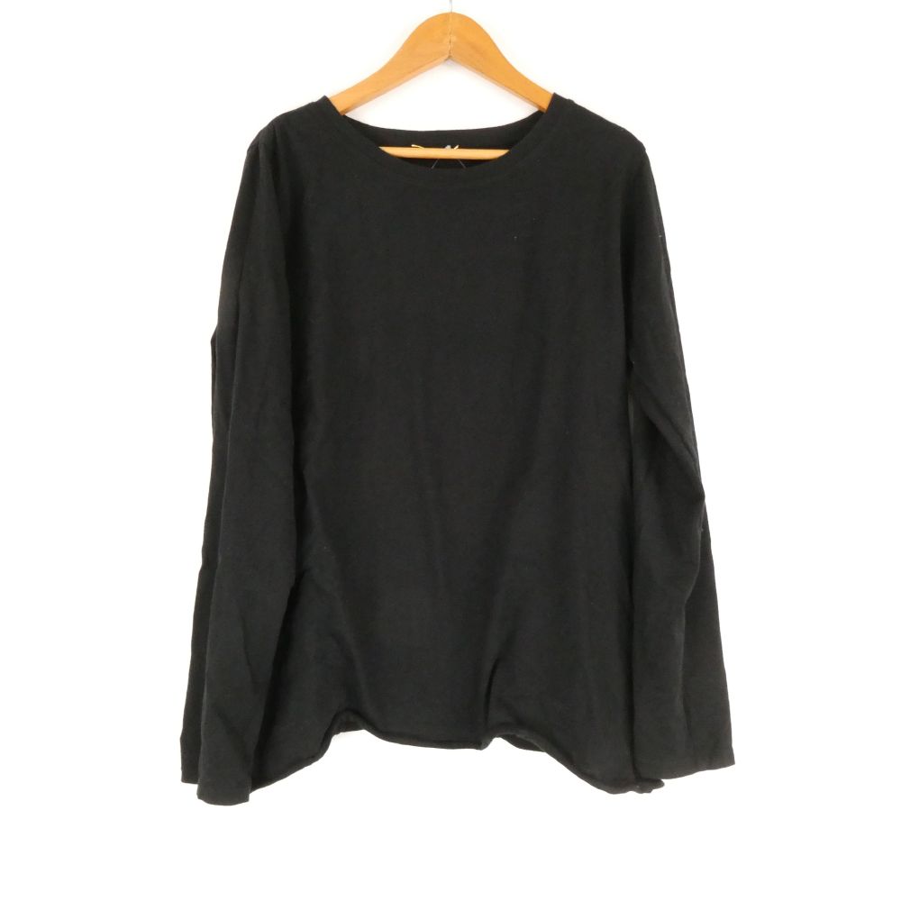 アパルトモン ドゥーズィエムクラス 長袖カットソー ブラック /DO ■OS Primewool jersey Tシャツ（Tシャツ／カットソー）｜Deuxieme Classe