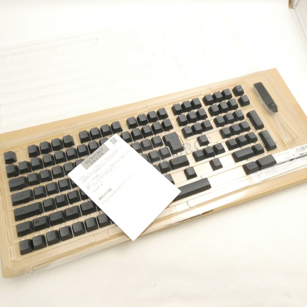 未使用 REALFORCE リアルフォース M0383 J カラーキーキャップセット R3 R3S KEYBOARD 129キー 兼用 HM927 【中古】