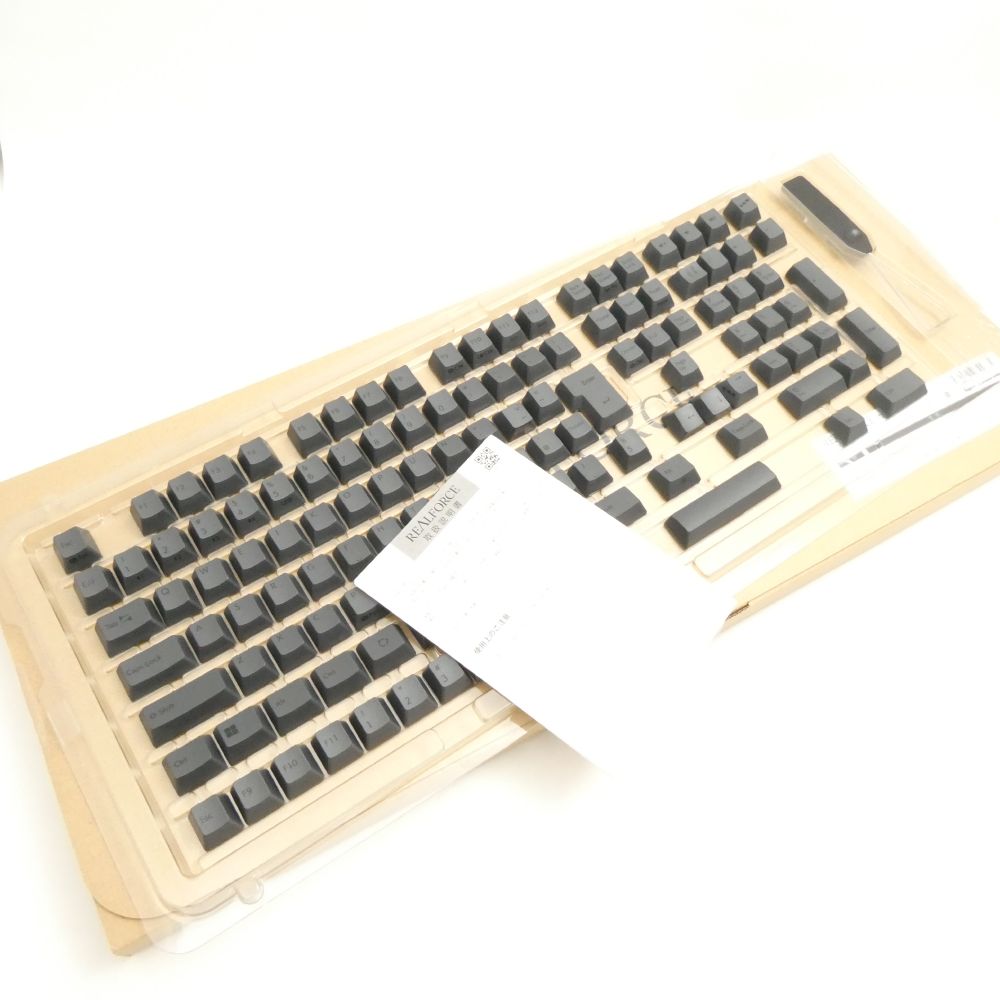 未使用 REALFORCE リアルフォース M0383 J カラーキーキャップセット R3 R3S KEYBOARD 129キー 兼用 HM928 【中古】