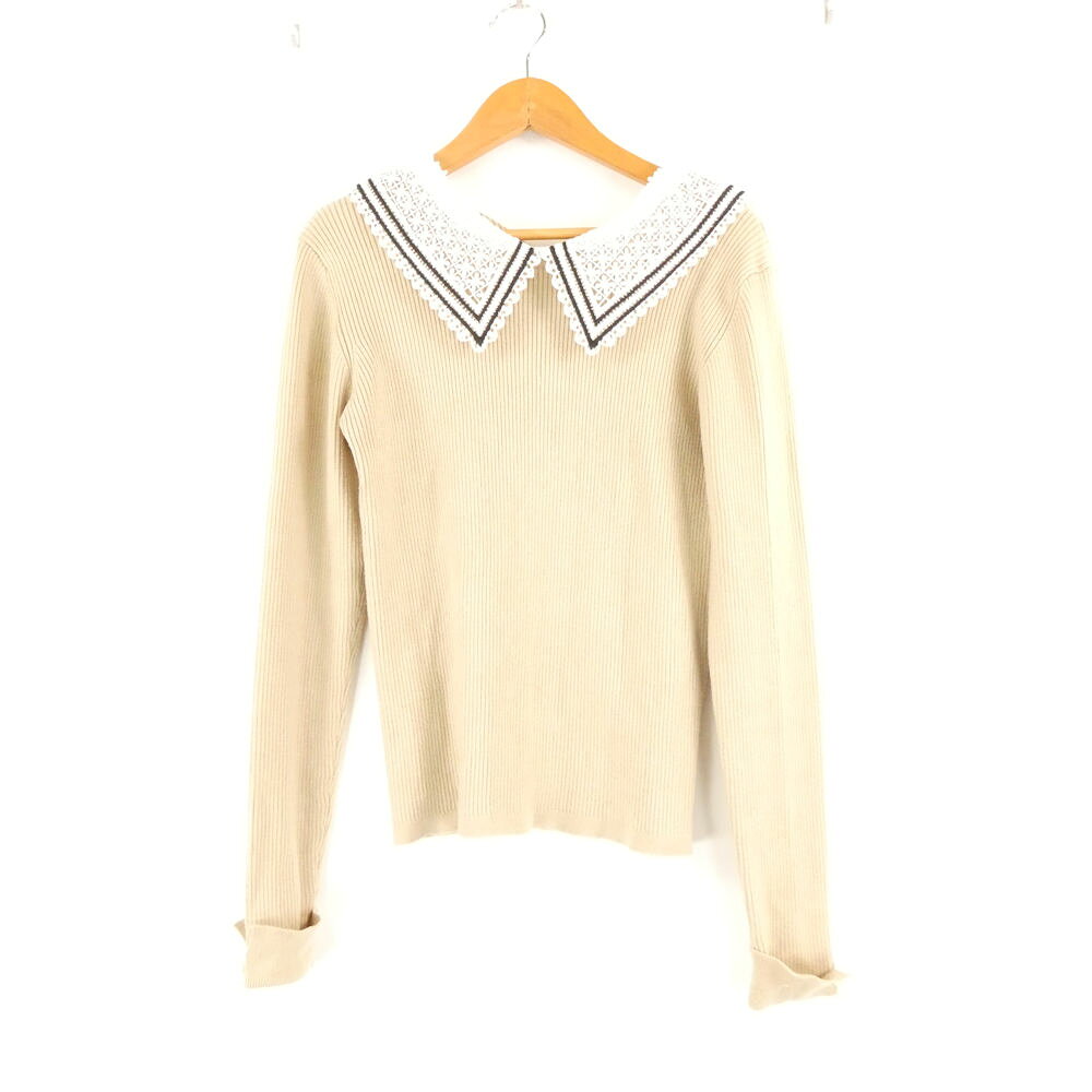 tocco closet luxe トッコ クローゼット リュクス ニット トップス M…