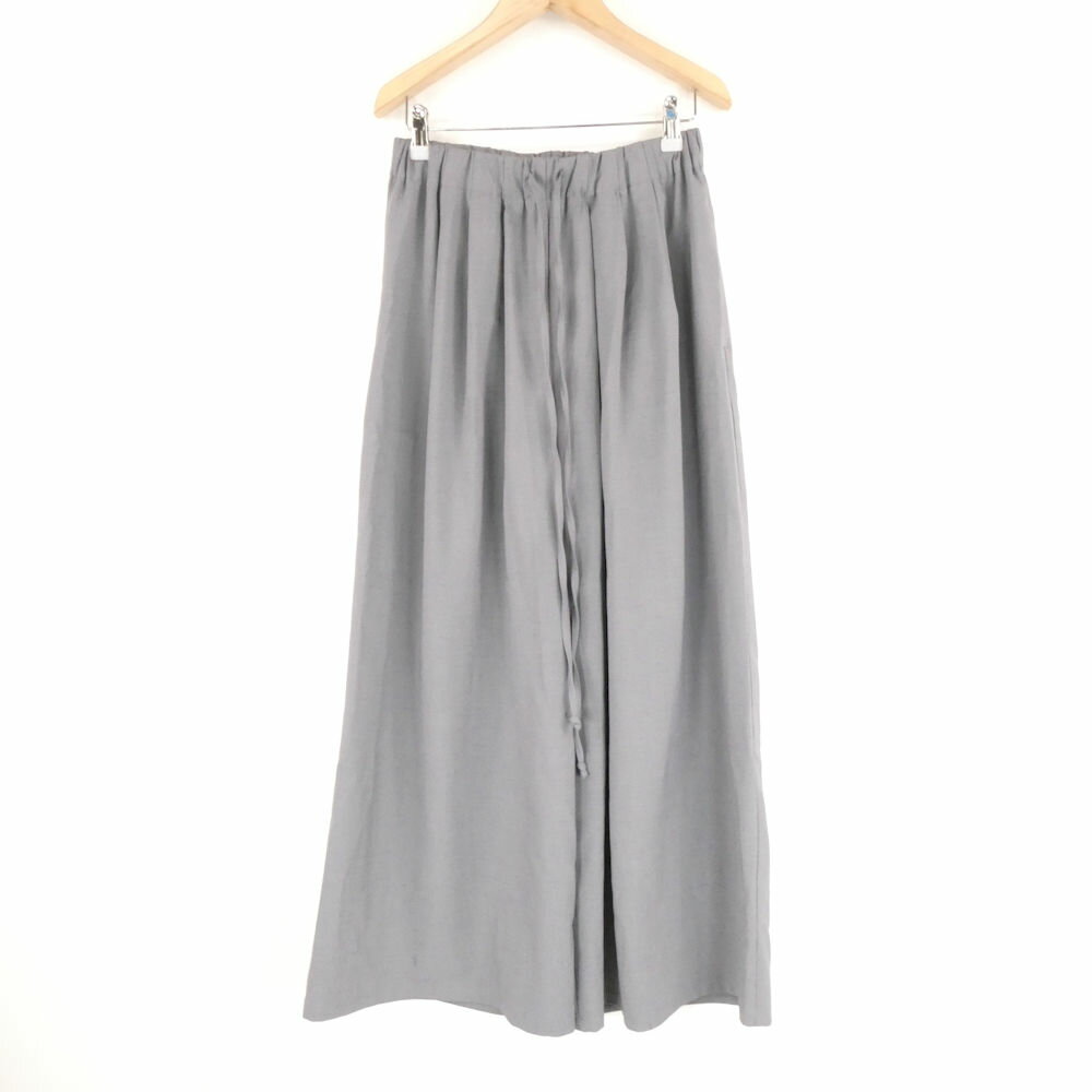 Rakuten - 美品 STYLE DELI スタイルデリ 235515 キレイめ 3タック リラックス パンツ 1 ポリエステル レディース AN2551A24 【中古】