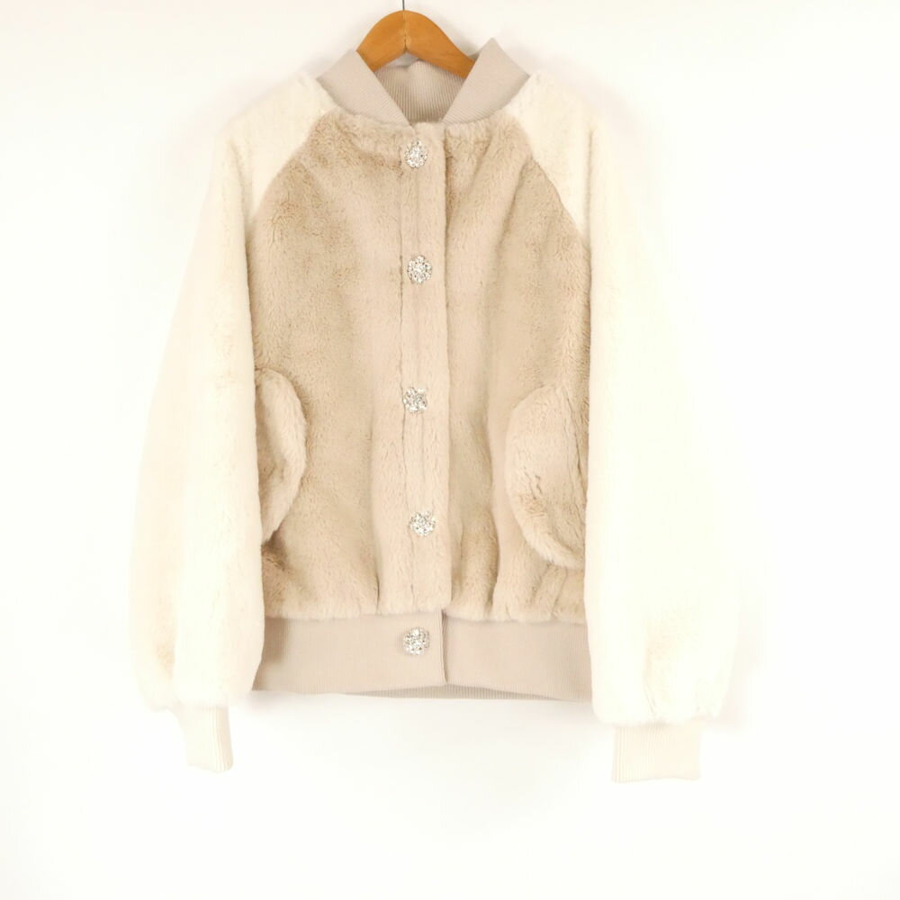 Rady♡ラビットファー美品♪ Rady - Rady ラビットファーコート ピンクの通販 by モンモン's shop