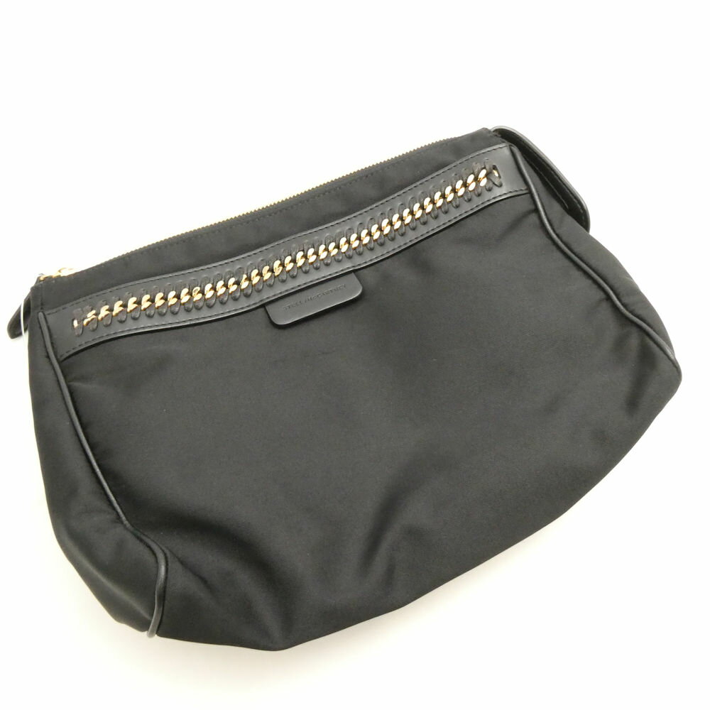 STELLA McCARTNEY ステラマッカートニー クラッチバッグ ポーチ AN2842 【中古】