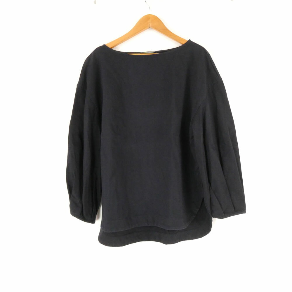 Rakuten - theory luxe セオリー 03 9101041 CANDY TEE カットソー 38 コットン 長袖 サイドスリット 19SS AN2870A48 【中古】