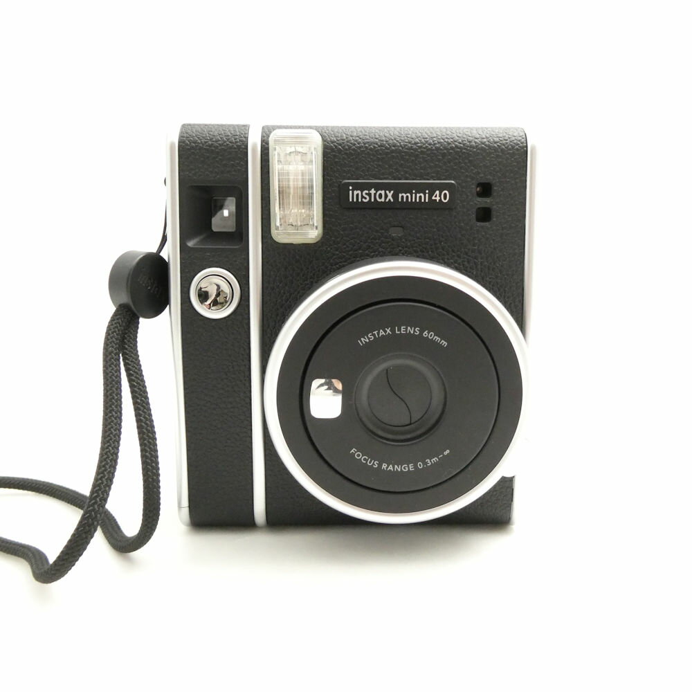 美品 FUJIFILM 富士フイルム instax mini 40 インスタントカメラ チェキ HM975 【中古】