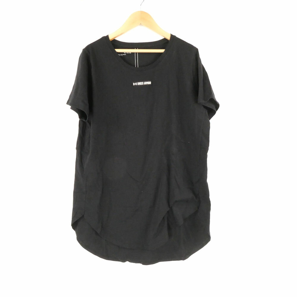 乐天商城 - 美品 UNDER ARMOUR アンダーアーマー UAコットン グラフィック 1371538 Tシャツ XL コットン他 半袖 トップス カットソー レディース AU3803A51 【中古】