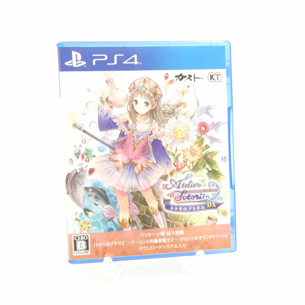 美品 KT コーエーテクモゲームス トトリのアトリエ アーランドの錬金術師2 DX ゲームソフト PS4 HM955 【中古】