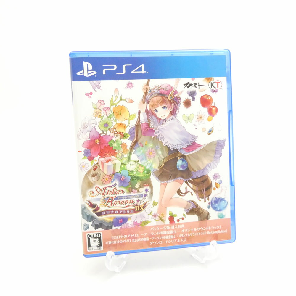 美品 KT コーエーテクモゲームス ロロナのアトリエ アーランドの錬金術師 DX ゲームソフト PS4 HM956 【中古】
