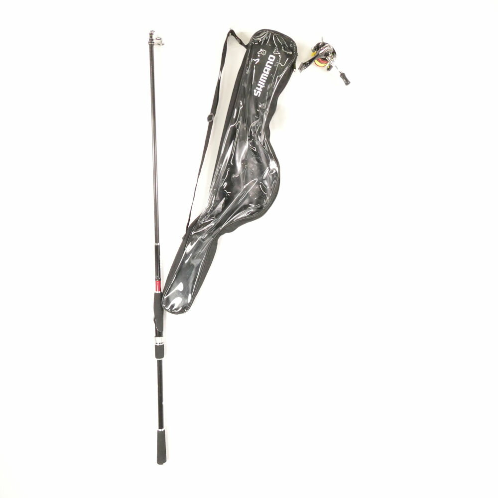 難有 SHIMANO シマノ シエナコンボ S96MH シエナ2500 釣り竿 リール セット HY1751 【中古】