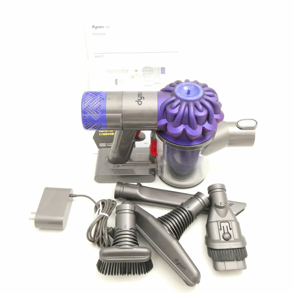 美品 dyson ダイソン V6 baby+child ハンディー掃除機 充電式 コードレス HY1753 【中古】