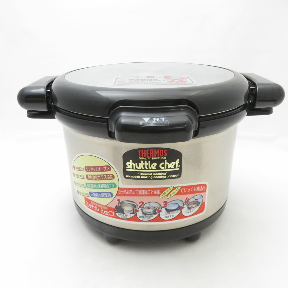 未使用 THERMOS サーモス KPJ-3500 シャトルシェフ 1点 3.5L 真空保温調理器 SC10335Z 【中古】