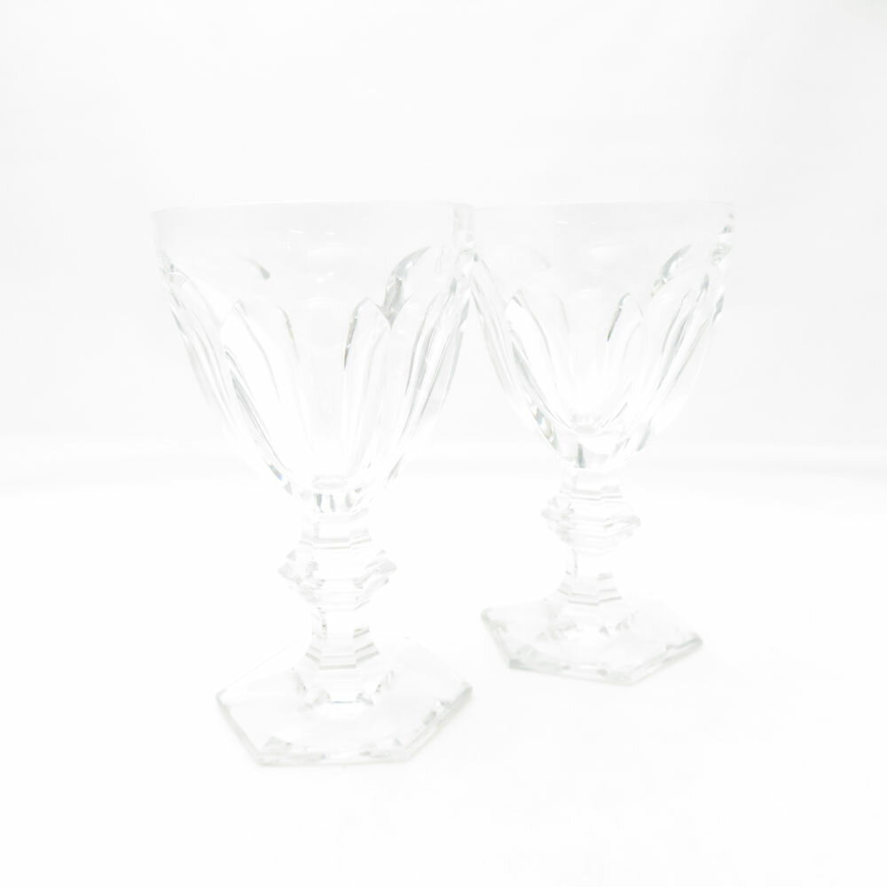 Baccarat バカラ アルクール ワイングラス 2客 ペア H15.5cm 250cc SC10581K2 【中古】