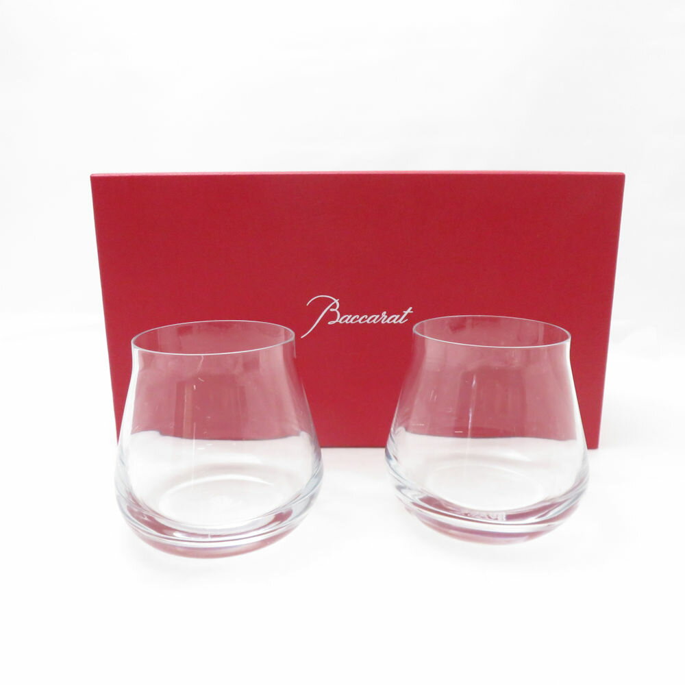 未使用 Baccarat バカラ シャトーバカラ ワインタンブラー 2点 ペア Lサイズ SM4967C1 【中古】