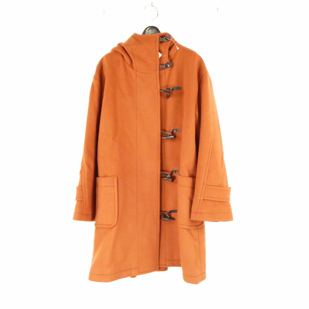 樂天商城 - 美品 HIROKO BIS コシノヒロコ RBAB-03590 ミドル丈ダッフルコート 9 ウール他 フード アウター レディース AO3872B5 【中古】