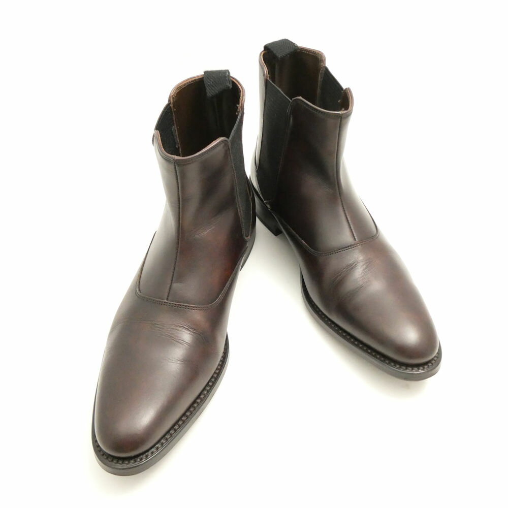 REGAL リーガル 821R サイドゴアブーツ 23.5 ブーティ ミドル メンズ AM8145