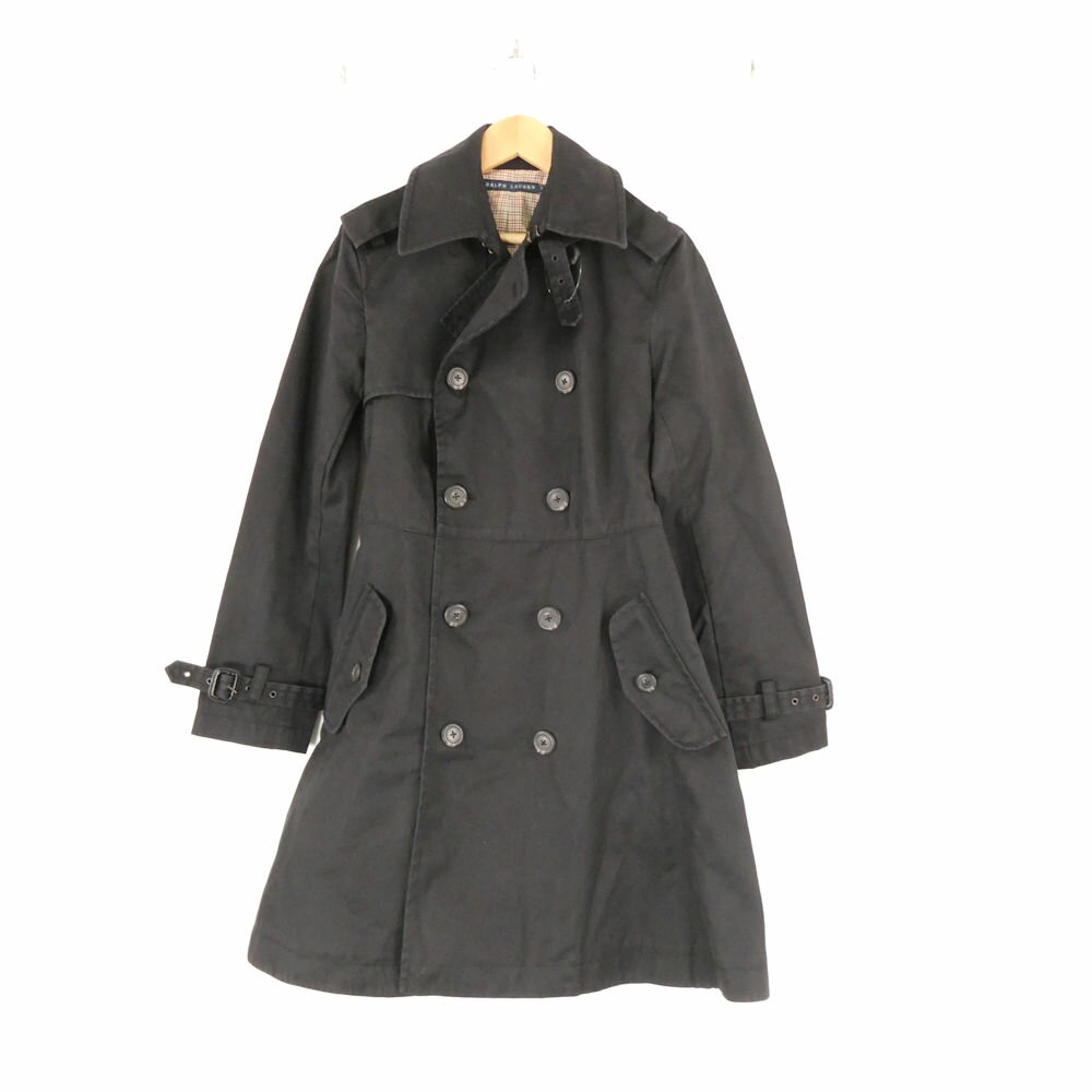 Other Jackets Jumpers - RALPH LAUREN ラルフローレン トレンチコート 7 綿100％ ジャケット レディース AO3952A83 【中古】