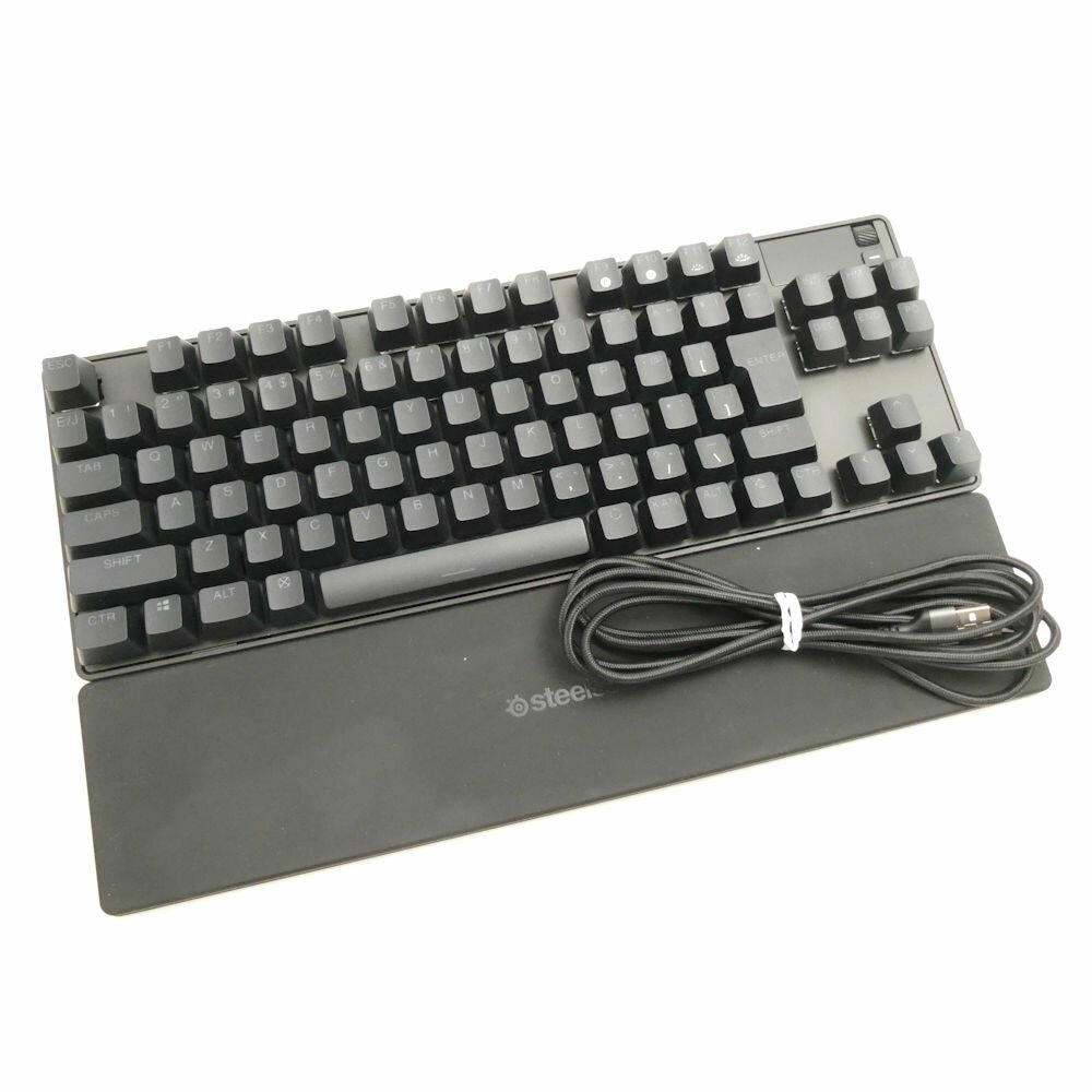steelseries スティールシリーズ APEX PRO TKL 2023 ゲーミングキーボード eスポーツ ゲーム ラピッドトリガー HM962