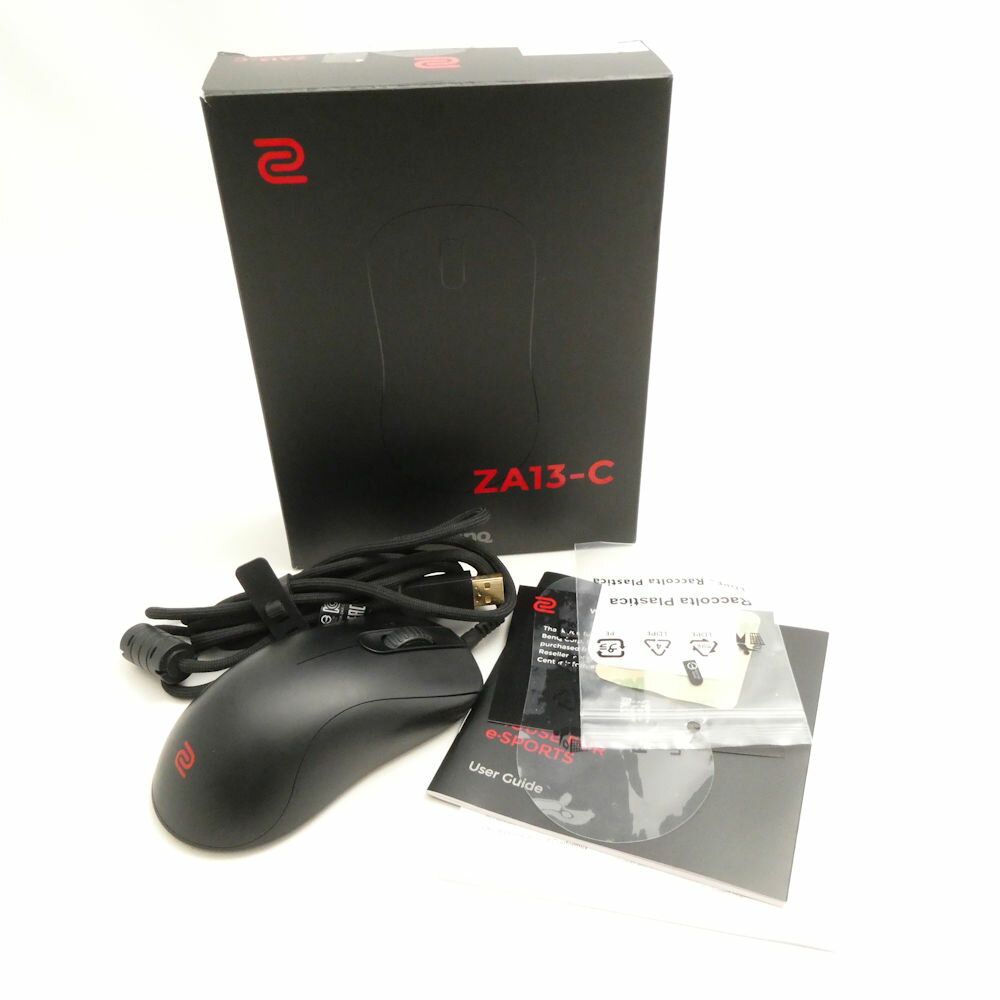 BenQ ベンキュー ZA13-C ゲーミングマウス 有線 USB 黒 eスポーツ PC周辺機器 HU1858