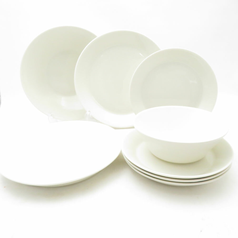 iittala イッタラ ティーマ 中皿 ボウル 8点 4種おまとめセット 北欧 フィンランド SC10608C1 【中古】