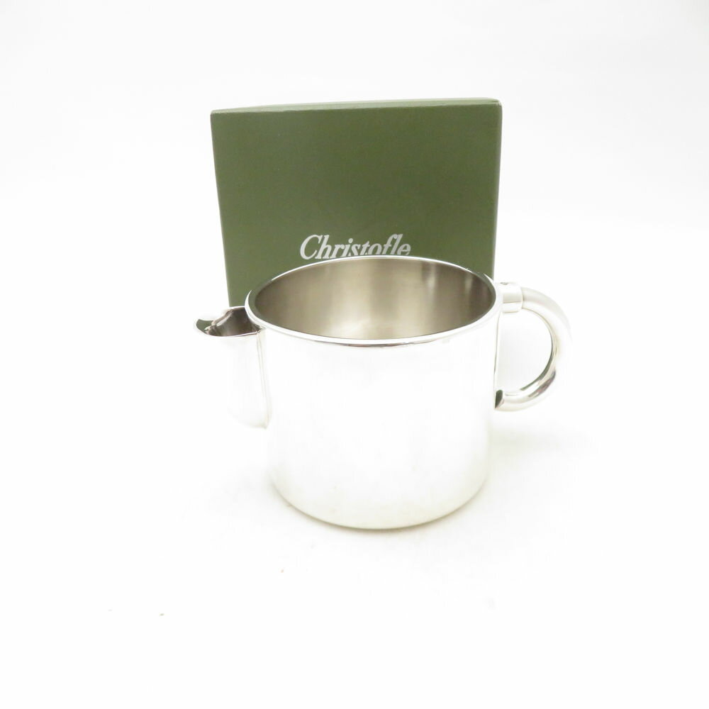 美品 Christofle クリストフル ヴェルティゴ クリーマー ミルク ピッチャー SD191C2 【中古】