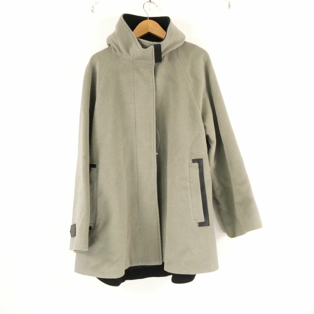 Rakuten - K.T KIYOKO TAKASE キヨコ タカセ 01-15WW03A スタンドカラーコート 9 Mサイズ相当 アンゴラ他 ショート Aライン レディース AD1467B3 【中古】