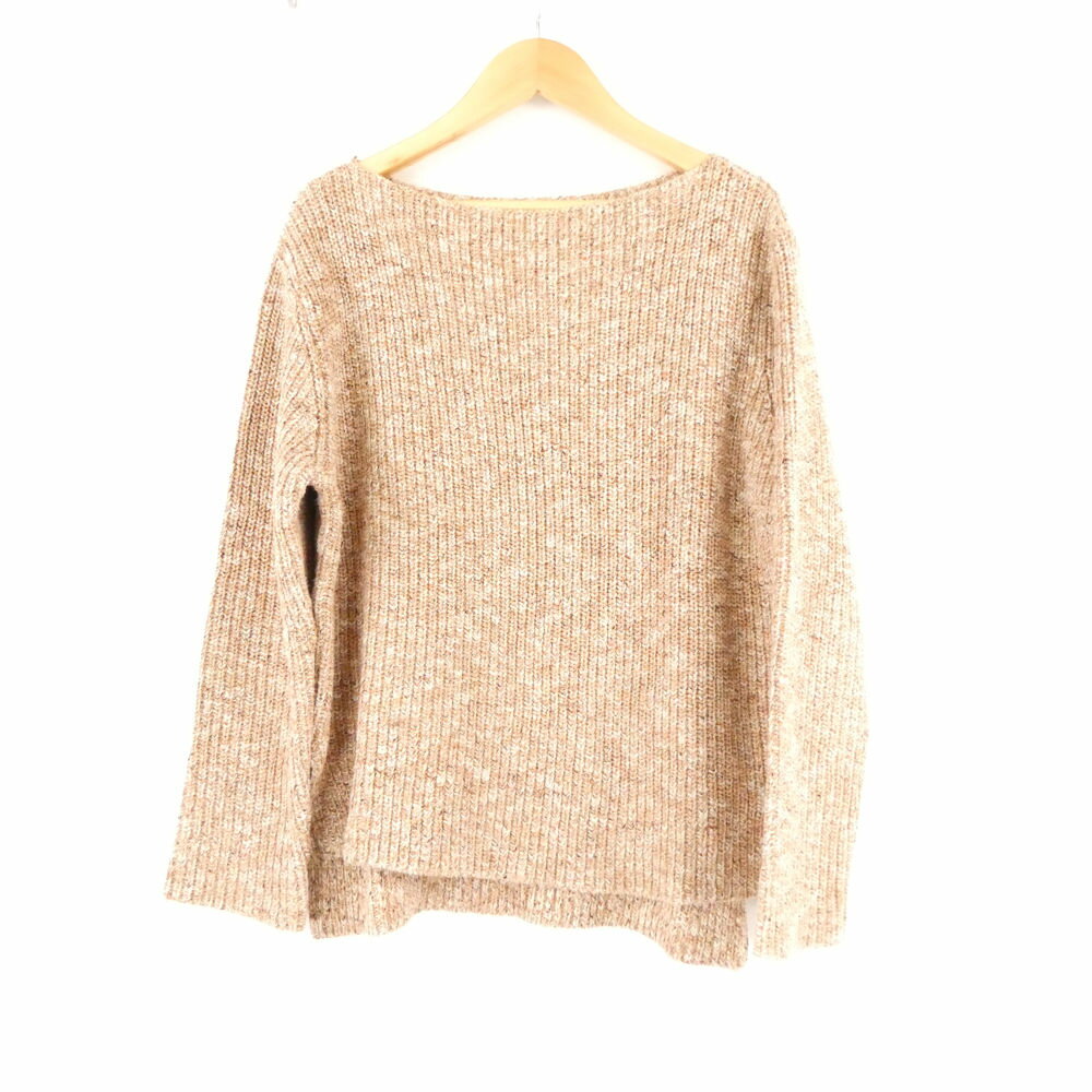 樂天商城 - 美品 23区 ニットセーター 38 M コットン 他 長袖 レディース AM7937A45 【中古】