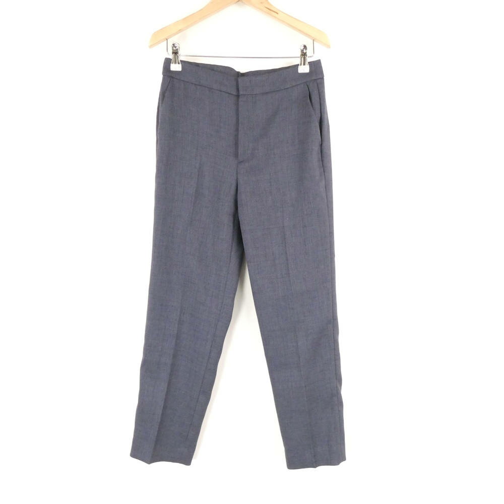 樂天商城 - 未使用 C DE C COUP DE CHANCE クードシャンス 187-62464 タックレテーパードパンツ 36 Sサイズ相当 ポリエステル他 七分丈 レディース AD1483A69 【中古】