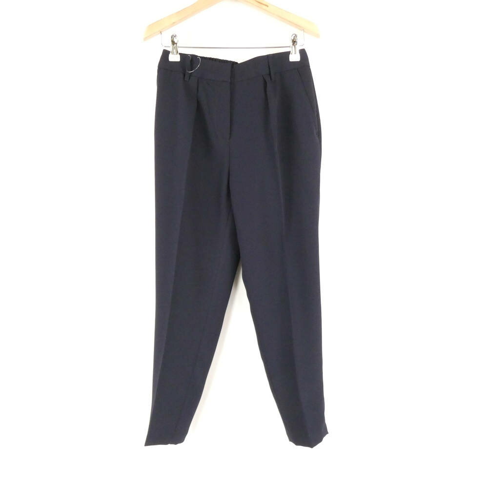 Rakuten - 未使用 Swingle スウィングル パンツ S ポリエステル100％ タックパンツ レディース AD1488A73 【中古】