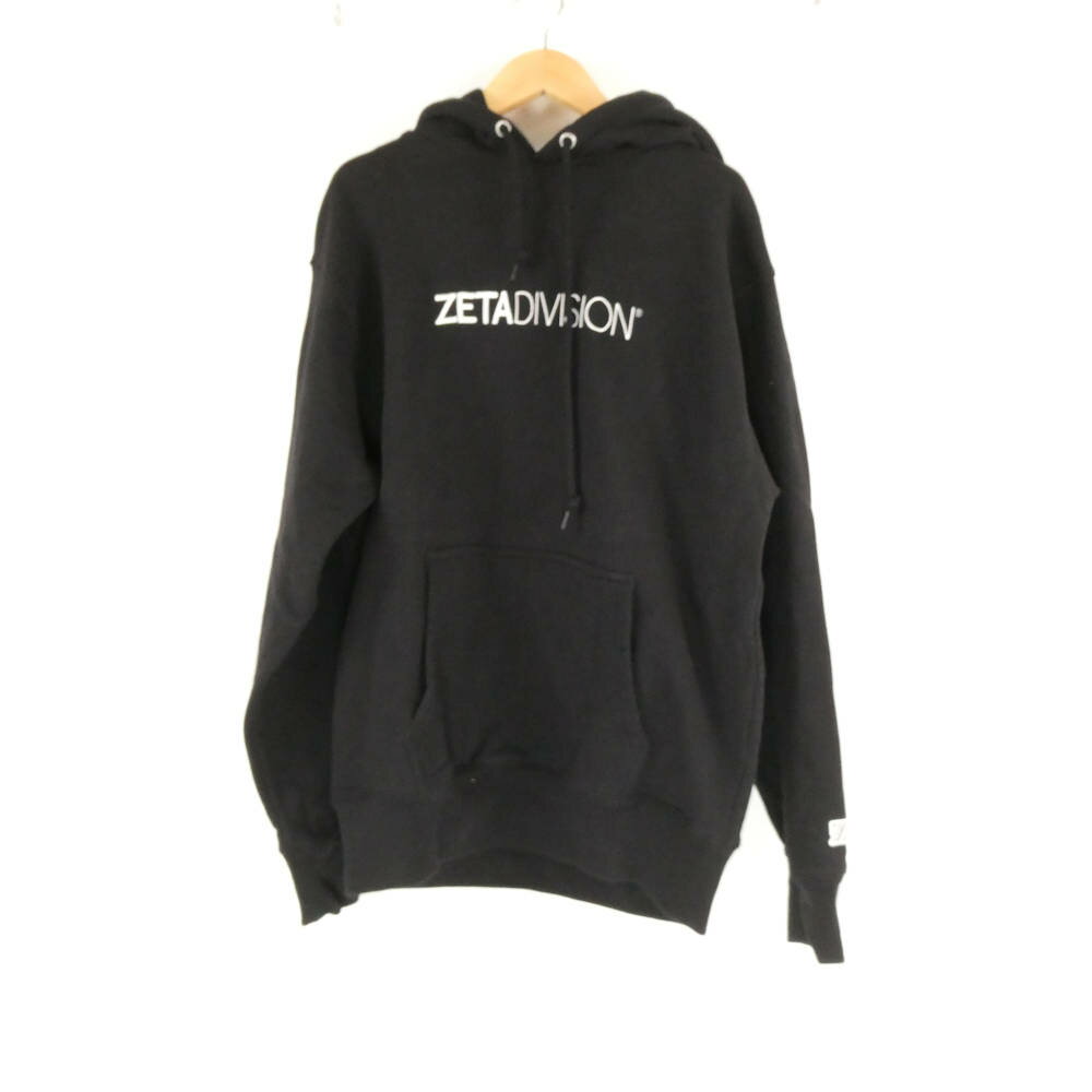 乐天商城 - 美品 ZETA DIVISION ゼータ ディビジョン AUTHENTIC LOGO HOODIE プルオーバー M コットン100％ 長袖 パーカー フード フーディ eスポーツ AM8299A56 【中古】