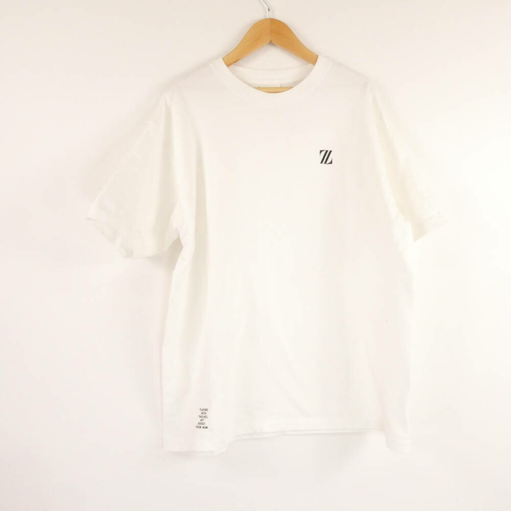 樂天商城 - 美品 ZETA DIVISION ゼータ ディビジョン LIGHTNING FIT Tシャツ M コットン100％ 半袖 eスポーツ カットソー スモールロゴ AM8304A65 【中古】