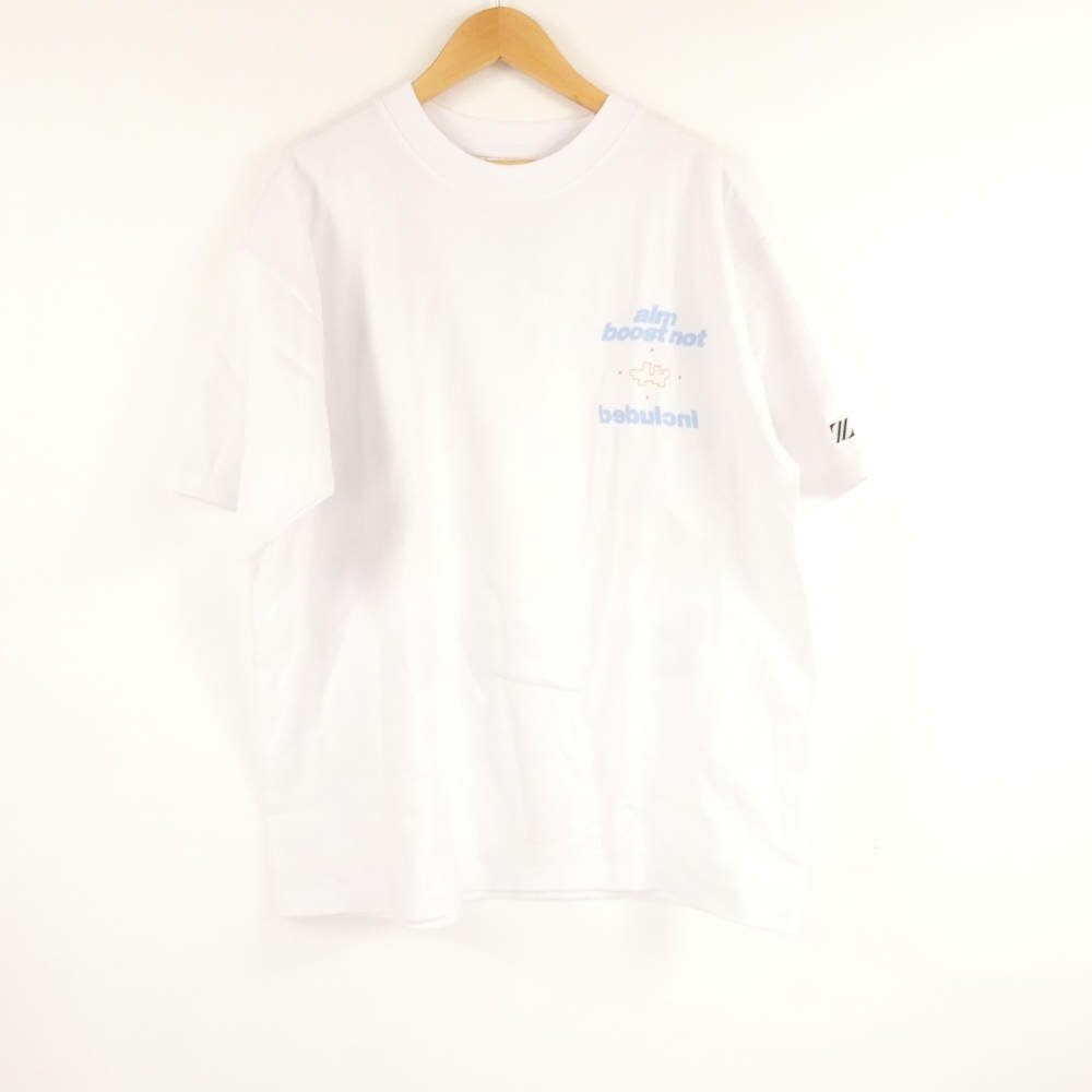 樂天商城 - 未使用 ZETA DIVISION ゼータ ディビジョン AIM BOOST NOT INCLUDED TEE Tシャツ M コットン100％ 半袖 eスポーツ カットソー AM8306A90 【中古】